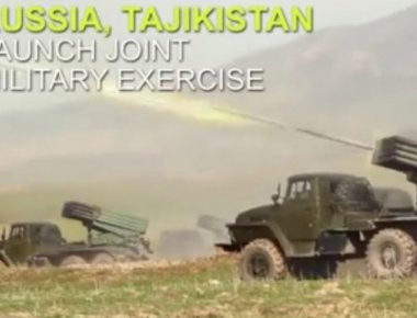 «Καταιγισμός» ρουκετών! Εντυπωσιακό βίντεο από κοινή στρατιωτική άσκηση μεταξύ Ρωσίας και Τατζικιστάν